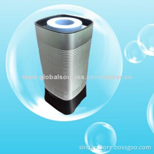 Smart design electronic Air Purifier with HEPA flter, remote control, Hi Fi speaker